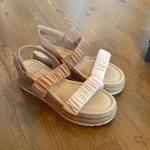 Dolce vita Mizza espadrille platform sandals